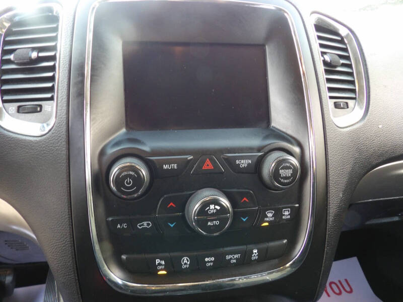 2018 Dodge Durango SXT