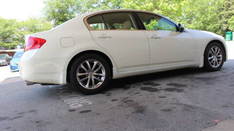 2008 Infiniti G35 Journey