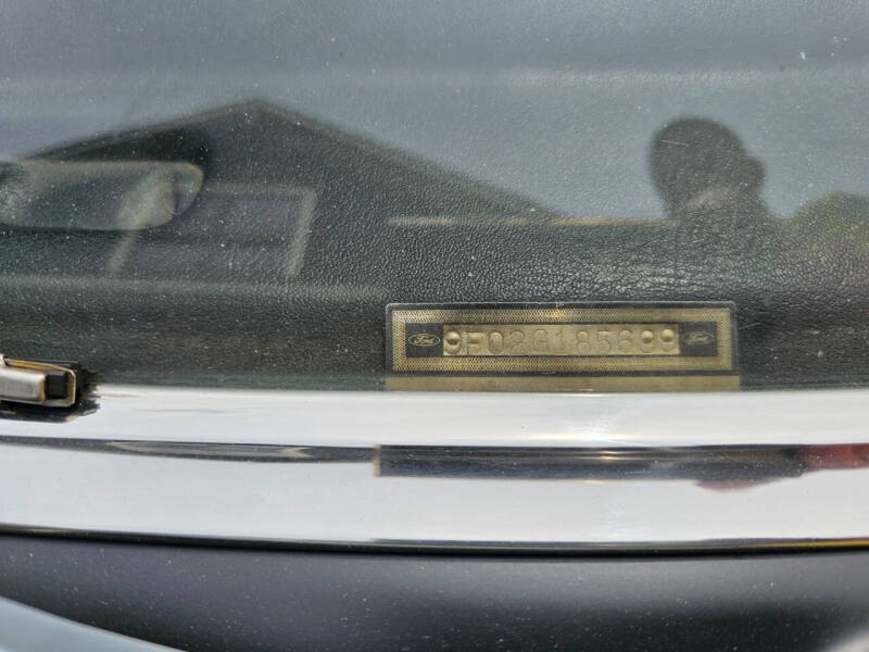 1969 Ford Mustang Boss 302