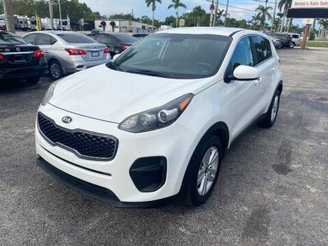 2019 Kia Sportage for sale at Denny's Auto Sales in Fort Myers FL