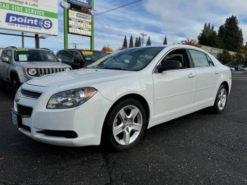 2012 Chevrolet Malibu LS Fleet