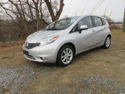2014 Nissan Versa Note for sale at ABC AUTO LLC in Willimantic CT