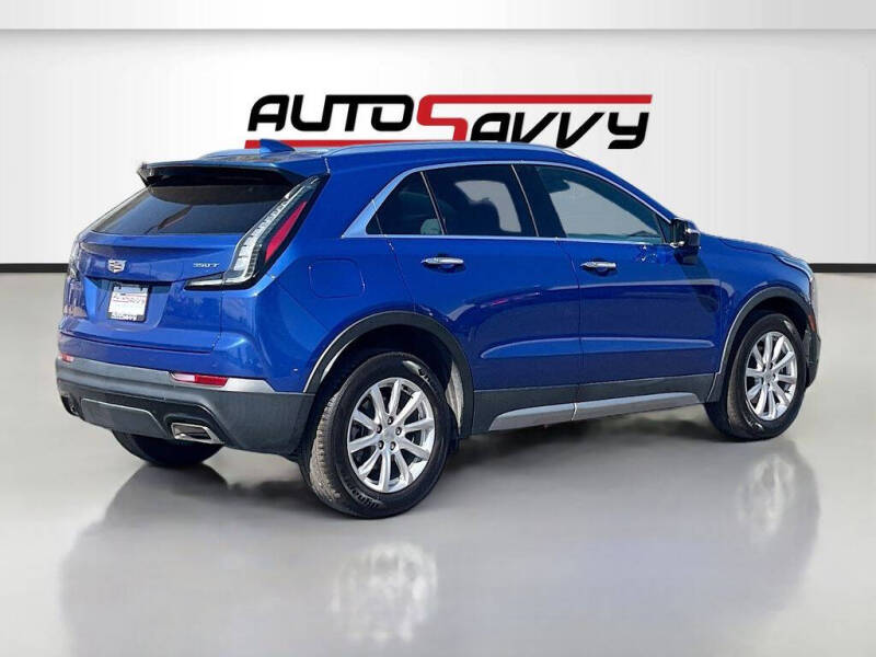 2022 Cadillac XT4 Premium Luxury