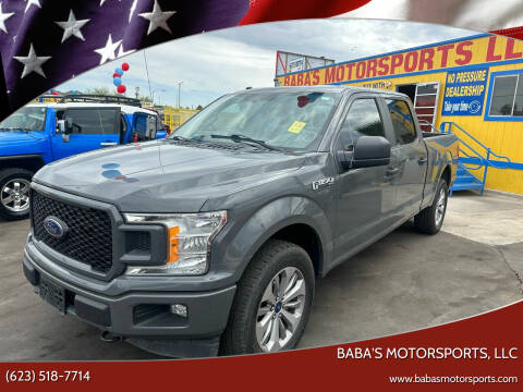 2018 Ford F-150 for sale at Baba's Motorsports, LLC in Phoenix AZ