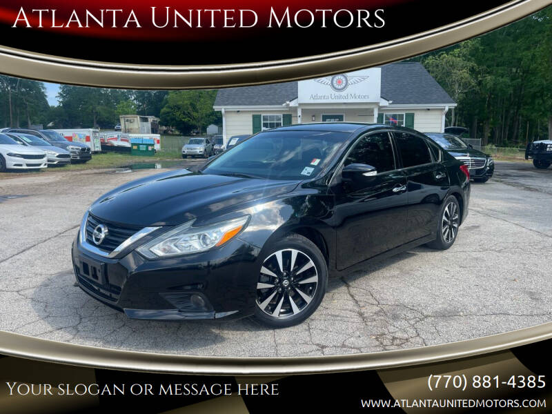 2018 Nissan Altima for sale at Atlanta United Motors in Jefferson GA