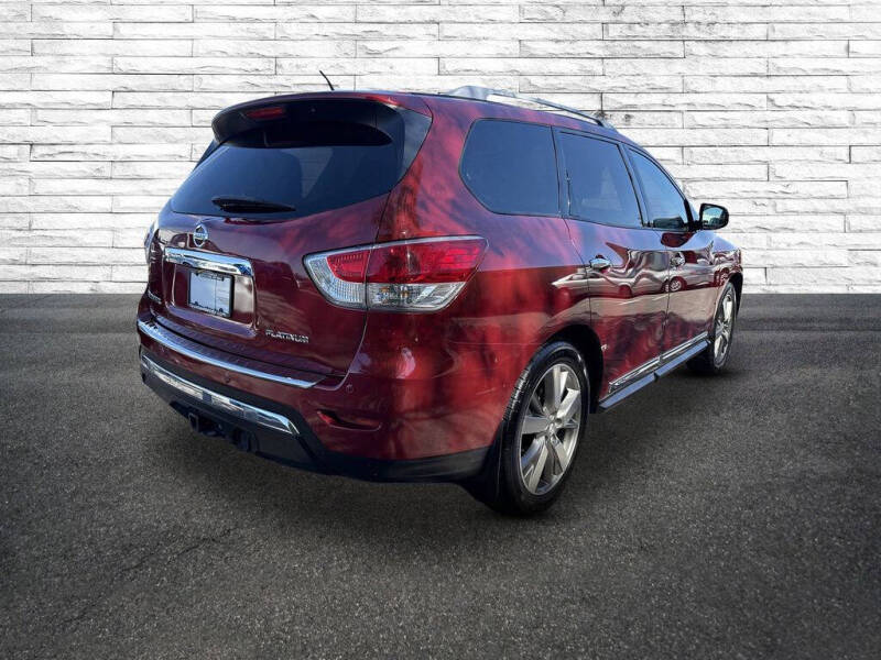 2015 Nissan Pathfinder Platinum