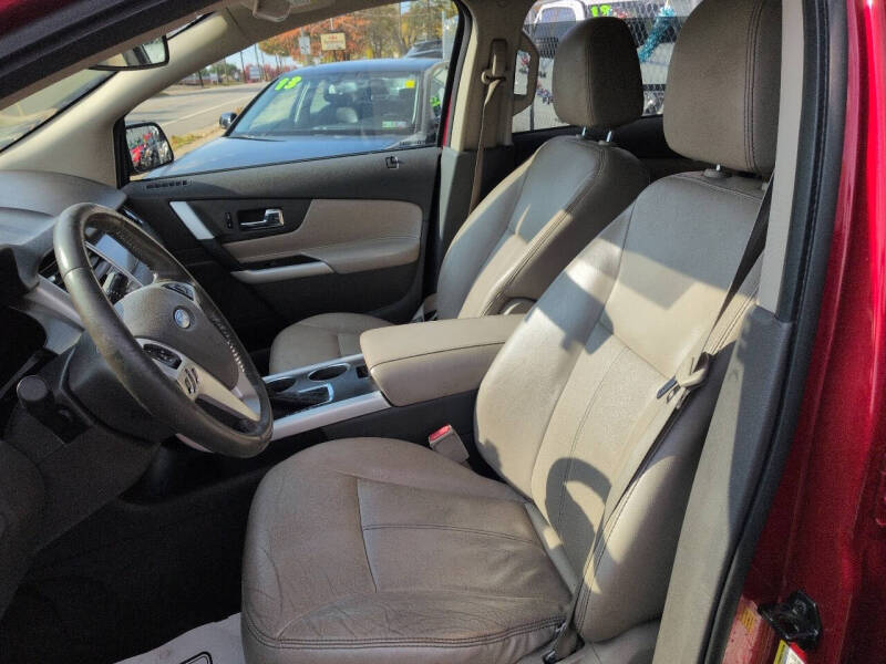 2012 Ford Edge SEL
