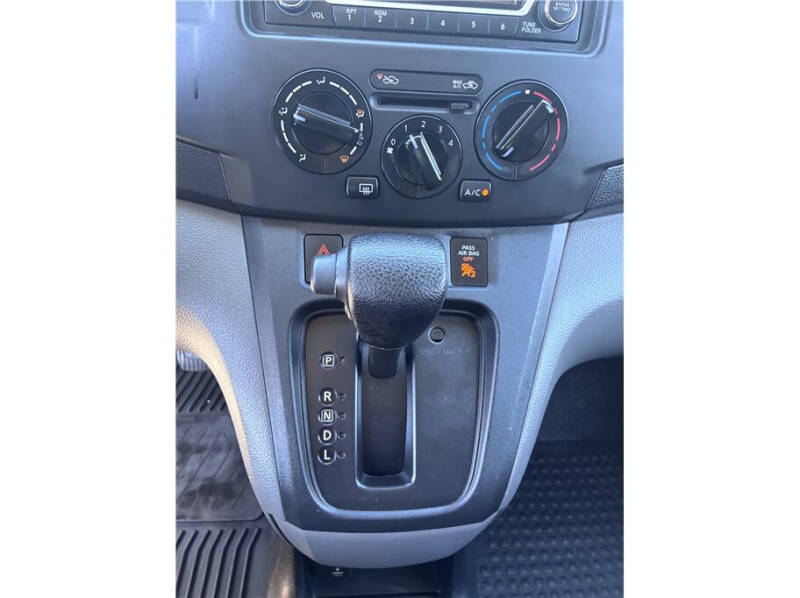 2019 Nissan NV200