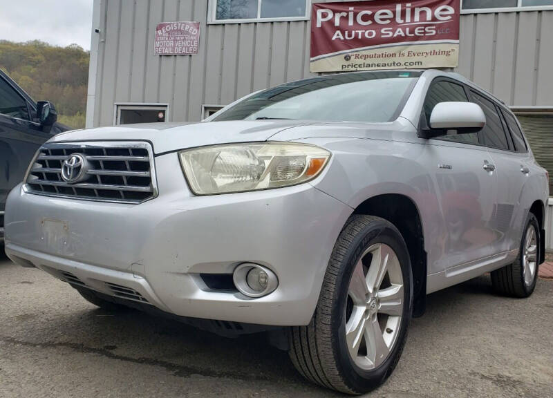 2008 Toyota Highlander for sale at PRICELINE AUTOS in Binghamton NY