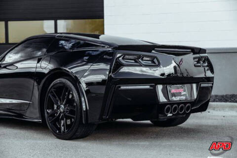 2016 Chevrolet Corvette Stingray