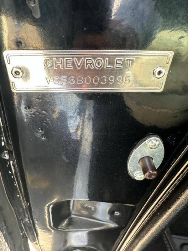 1956 Chevrolet Bel Air