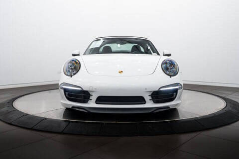 2014 Porsche 911 Targa 4S