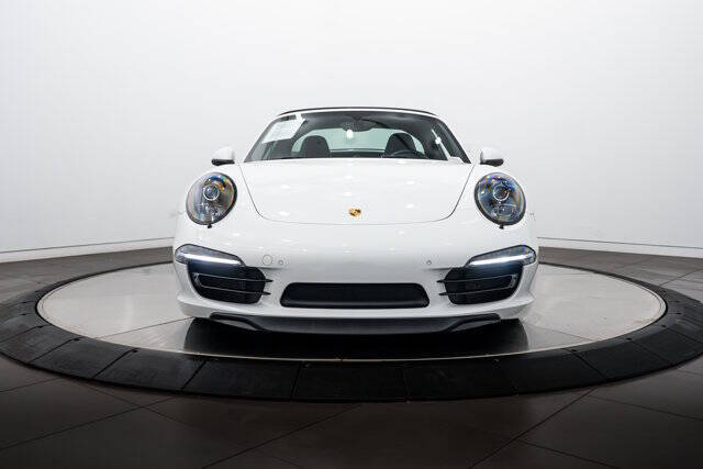 2014 Porsche 911 Targa 4S