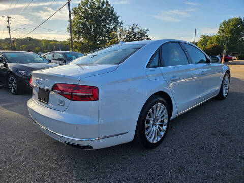 2015 Audi A8 3.0T quattro