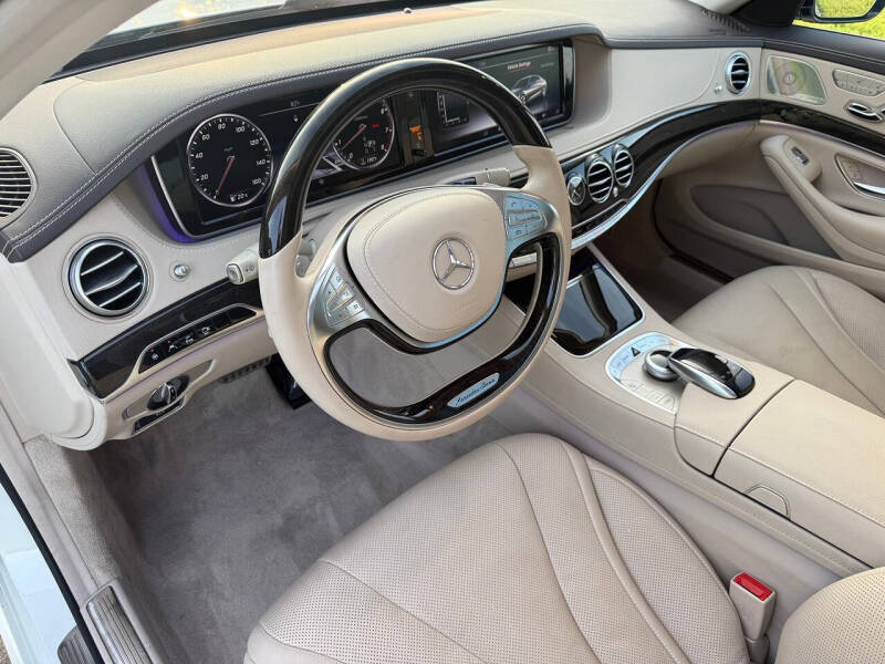 2015 Mercedes-Benz S-Class S 550