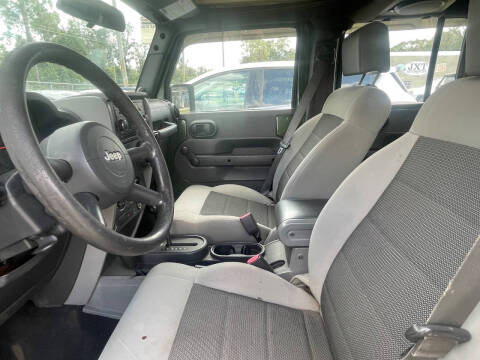 2008 Jeep Wrangler Unlimited X