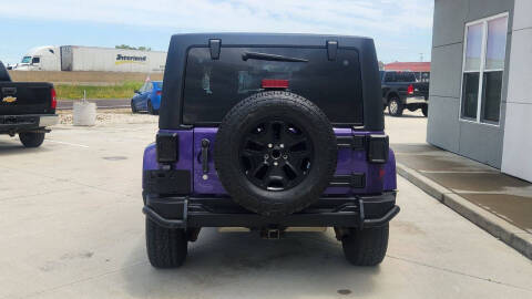 2016 Jeep Wrangler Unlimited Sahara