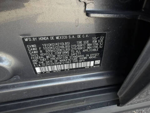 2023 Honda HR-V LX