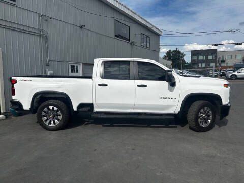 2022 Chevrolet Silverado 2500HD Custom