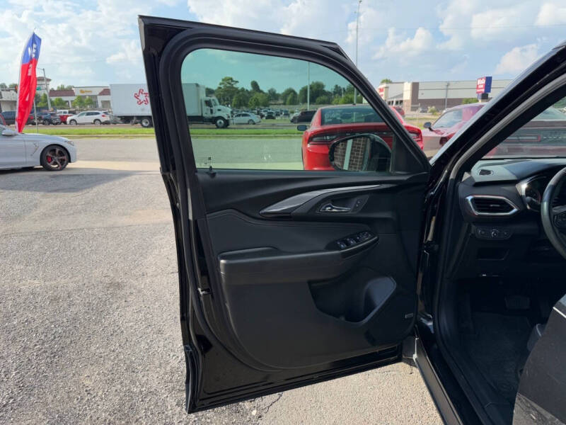 2022 Chevrolet TrailBlazer RS