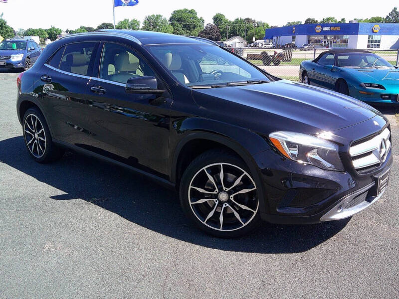2016 Mercedes-Benz GLA GLA 250 4MATIC