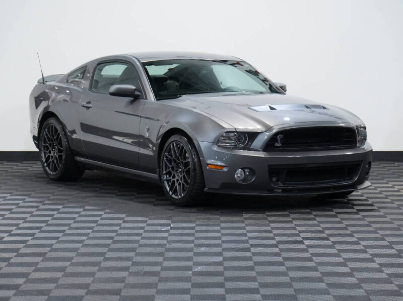 2013 Ford Shelby GT500