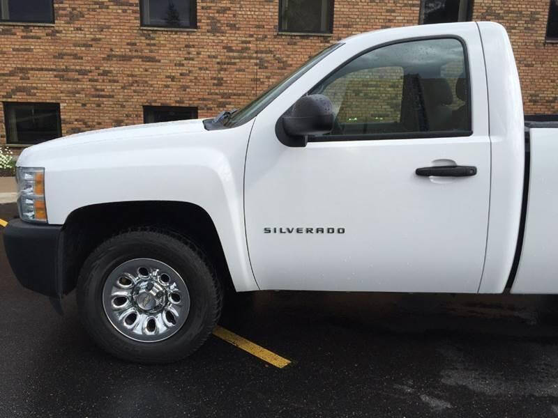 2011 Chevrolet Silverado 1500 Work Truck