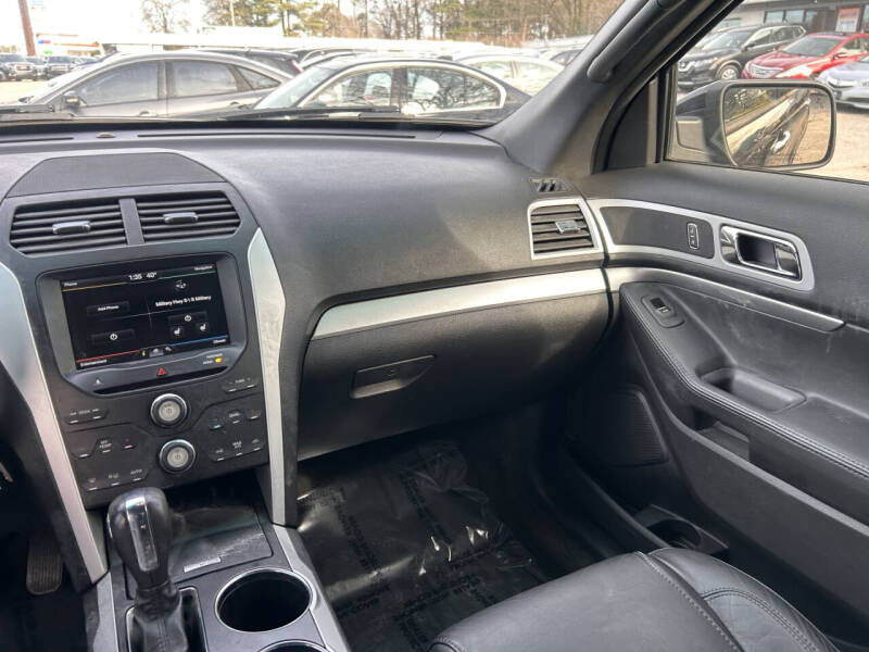 2013 Ford Explorer XLT