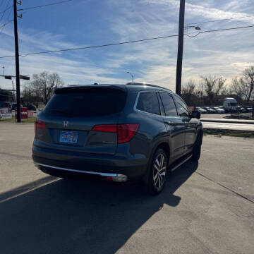 2018 Honda Pilot Touring