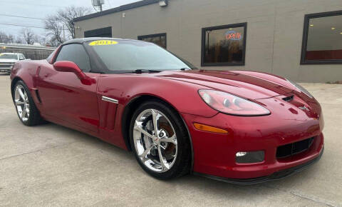 2011 Chevrolet Corvette for sale at Tigerland Motors in Sedalia MO