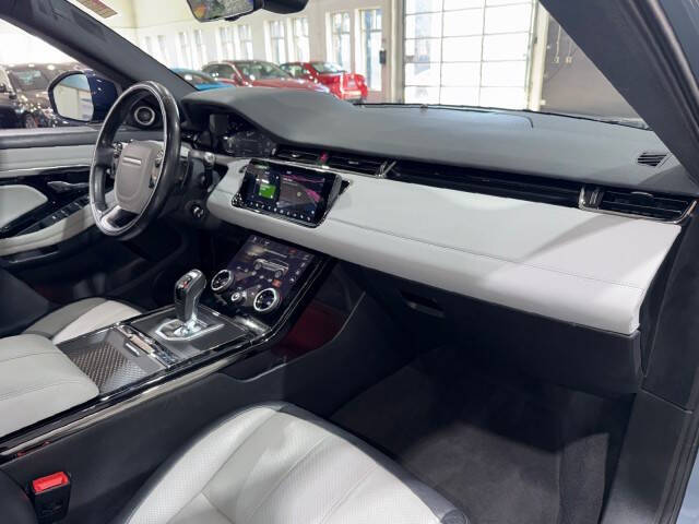 2020 Land Rover Range Rover Evoque First Edition