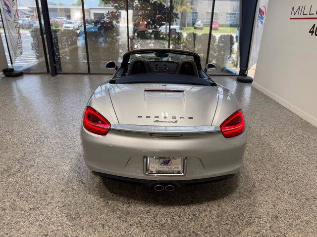 2014 Porsche Boxster S