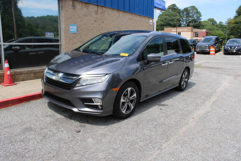 2018 Honda Odyssey Touring