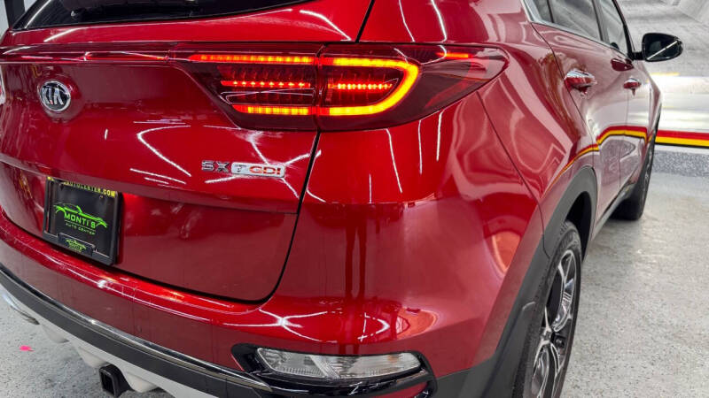 2020 Kia Sportage SX Turbo