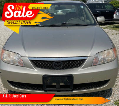 2002 Mazda Protege for sale at A & R Used Cars in Clayton NJ