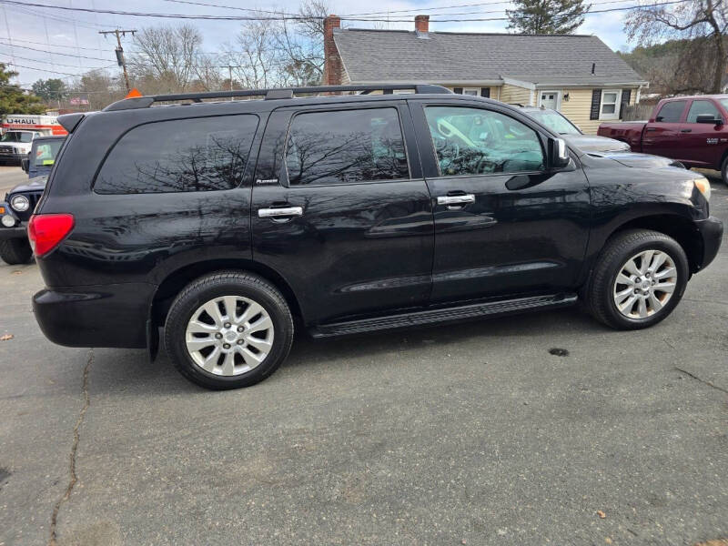 2008 Toyota Sequoia Platinum