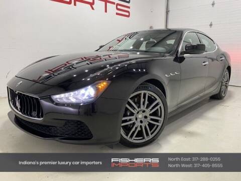 2016 Maserati Ghibli for sale at Fishers Imports in Fishers IN