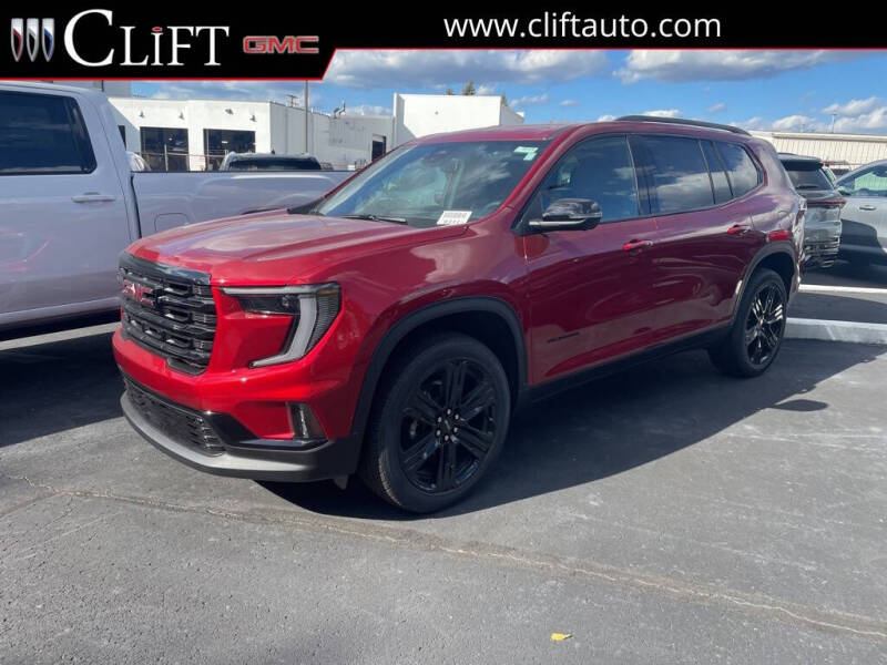 2024 GMC Acadia for sale at Clift Buick GMC in Adrian MI