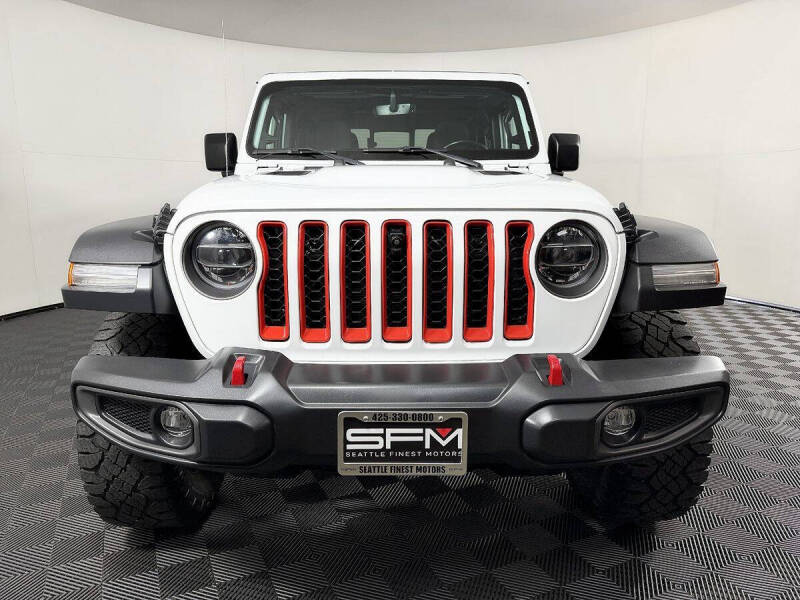 2021 Jeep Gladiator Rubicon