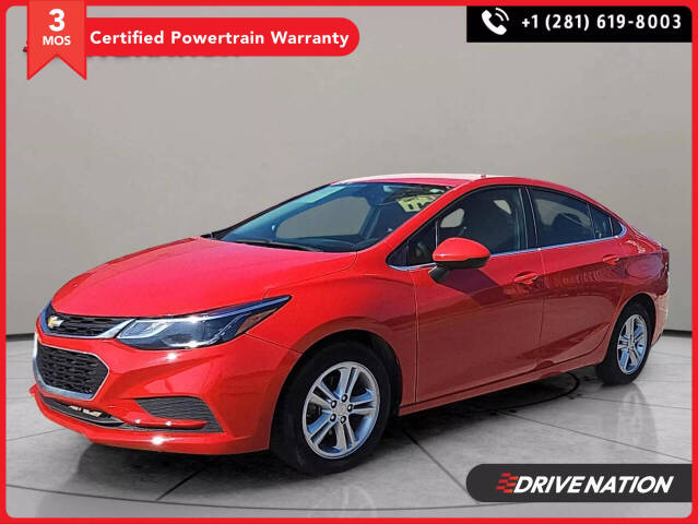 2018 Chevrolet Cruze for sale at Drive Nation in Houston, TX