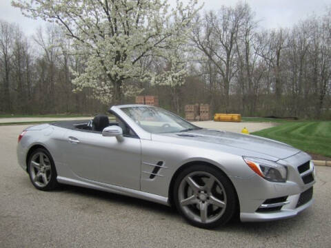 2014 Mercedes-Benz SL-Class SL 550