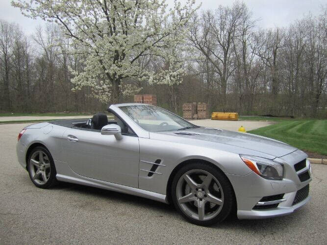 2014 Mercedes-Benz SL-Class SL 550