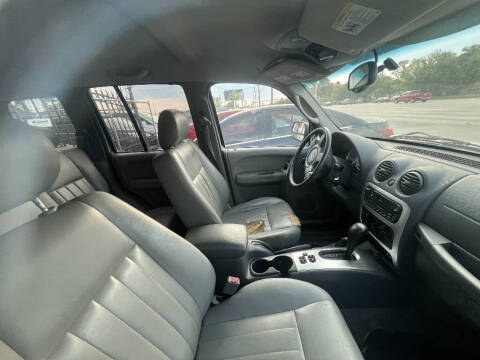 2005 Jeep Liberty Limited