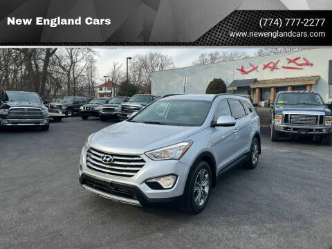 2015 Hyundai Santa Fe for sale at New England Cars in Attleboro MA