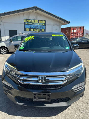 2018 Honda Pilot EX-L w/Honda Sensing