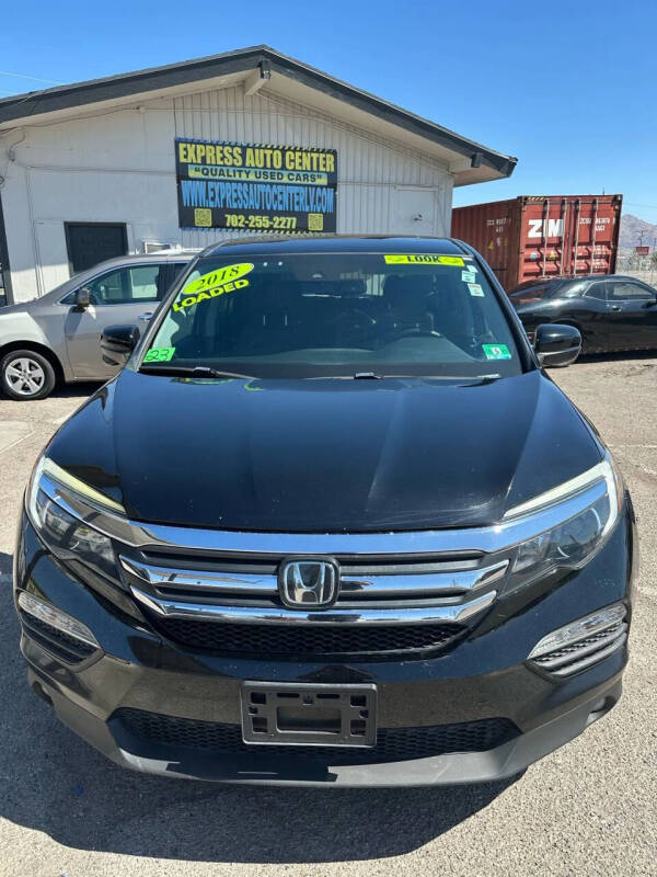 2018 Honda Pilot EX-L w/Honda Sensing