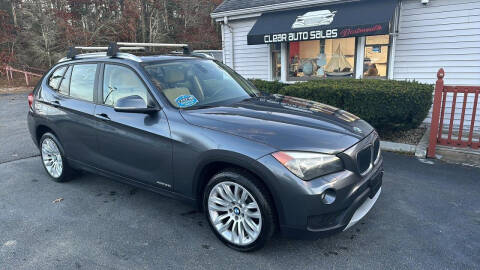 2014 BMW X1 for sale at Clear Auto Sales in Dartmouth MA