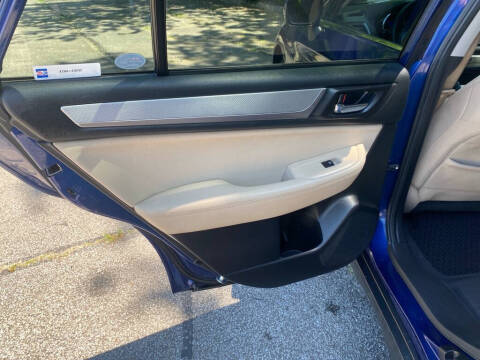 2016 Subaru Outback 2.5i Premium