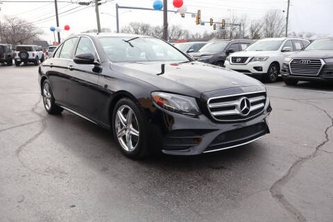 2018 Mercedes-Benz E-Class E 300