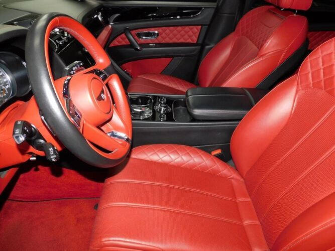 2018 Bentley Bentayga Onyx Edition